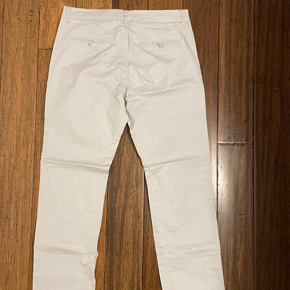 L.O.G.G. by H&M - light gray women pants  - size 12  - BRAND NEW